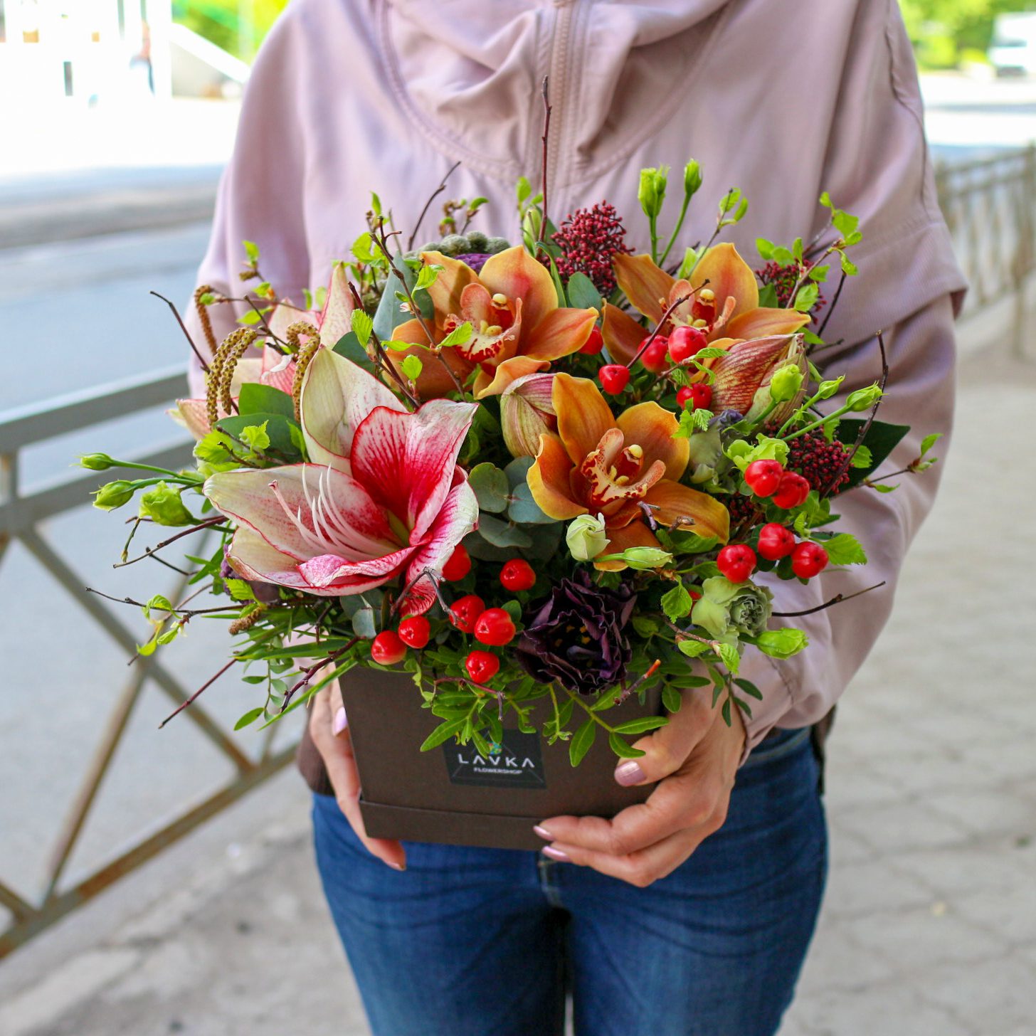 Заказать цветы Уфа